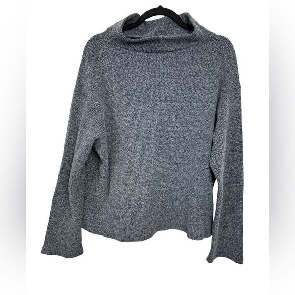 Monrow Women`s Cowl Neck Long Sleeve Top - Picture 2 of 8